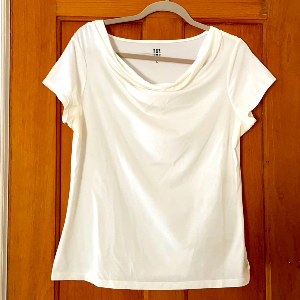 Title Nine Breeze shirt. Ivory. Never worn.